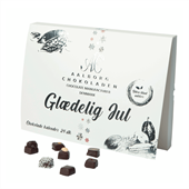 Julekalender Uden Tilsat Sukker Fra Aalborg Chokoladen 240 g - FORUDBESTIL NU